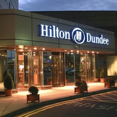 Hotel Hilton Dundee Exterior foto